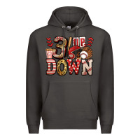 Smoke three up three down baseball Premium Hoodie - Jasminsmagicworld