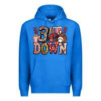 True Royal three up three down baseball Premium Hoodie - Jasminsmagicworld