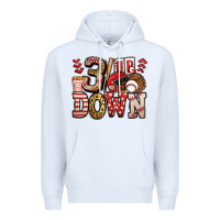 White three up three down baseball Premium Hoodie - Jasminsmagicworld