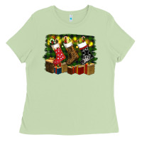 Matcha Christmas Ladies Tee - RanaPortraitStore
