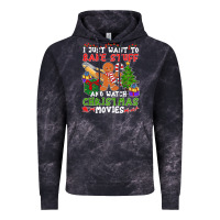 Cloud Black I Just Want To Bake Stuff And Watch Christmas Movies Vintage Hoodie - minhPixels