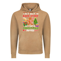Vintage Camel I Just Want To Bake Stuff And Watch Christmas Movies Vintage Hoodie - minhPixels