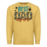 Antique Gold best dad ever Premium Sweatshirt - Artiststas