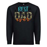 Black best dad ever Premium Sweatshirt - Artiststas