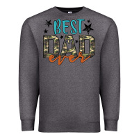 Charcoal Heather best dad ever Premium Sweatshirt - Artiststas