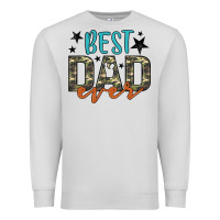 Dove Grey best dad ever Premium Sweatshirt - Artiststas