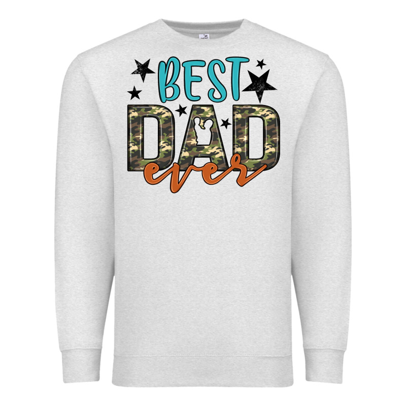 Best Dad Ever Premium Sweatshirt by Artiststas | Teevron