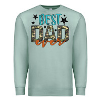Seafoam best dad ever Premium Sweatshirt - Artiststas