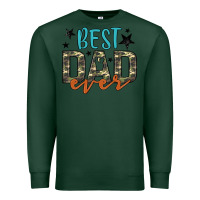 Sports Green best dad ever Premium Sweatshirt - Artiststas