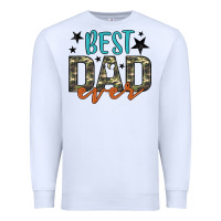 White best dad ever Premium Sweatshirt - Artiststas