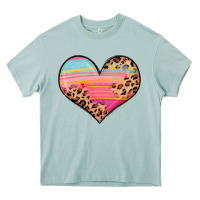 Valentine S Day Colorful Heart Heavy Core Tee | Teevron
