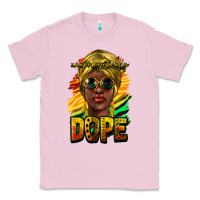 Bubblegum Pink unapologetically dope afro Classic Tee - NancyCooperArtShop
