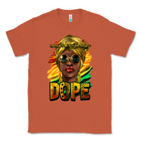 Copper unapologetically dope afro Classic Tee - NancyCooperArtShop