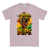 Lilac unapologetically dope afro Classic Tee - NancyCooperArtShop