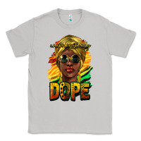 Moon Dust unapologetically dope afro Classic Tee - NancyCooperArtShop