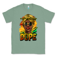 Sage unapologetically dope afro Classic Tee - NancyCooperArtShop