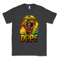Smoke unapologetically dope afro Classic Tee - NancyCooperArtShop