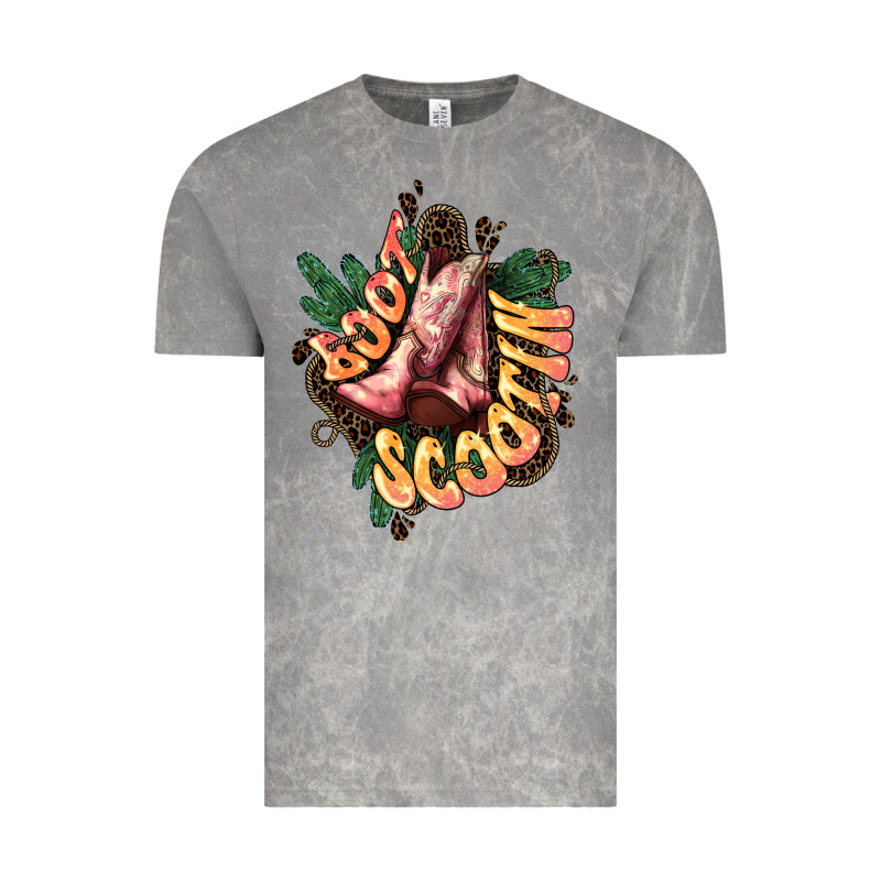 Boots Scootin Vintage Tee by HowdyJamesFarm | Teevron
