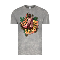 Cloud Rock Boots scootin Vintage Tee - HowdyJamesFarm