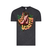 Vintage Black Boots scootin Vintage Tee - HowdyJamesFarm