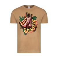 Vintage Camel Boots scootin Vintage Tee - HowdyJamesFarm