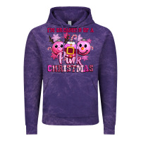 Cloud Purple iam dreaming of a christmas Vintage Hoodie - CowGirlArtShop