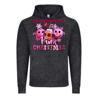 Vintage Black iam dreaming of a christmas Vintage Hoodie - CowGirlArtShop