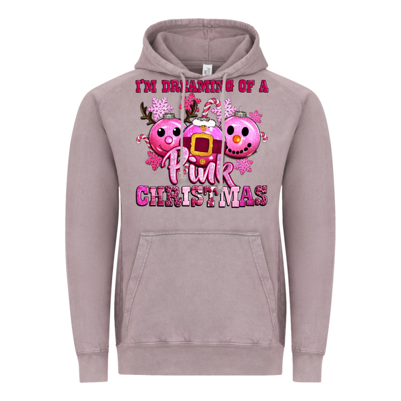 Iam Dreaming Of A Christmas Vintage Hoodie by CowGirlArtShop | Teevron