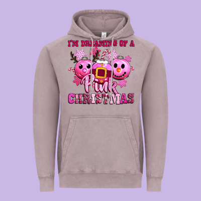 Iam Dreaming Of A Christmas Vintage Hoodie Designed By Cowgirlartshop