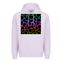 Giraffe Glitter Seamless Pattern Premium Hoodie | Teevron
