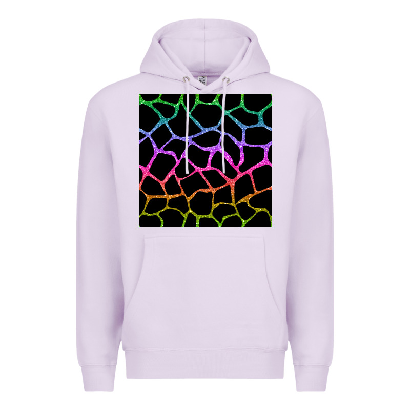 Giraffe Glitter Seamless Pattern Premium Hoodie by BundleAndBundleShop | Teevron