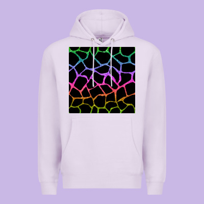 Giraffe Glitter Seamless Pattern Premium Hoodie Designed By Bundleandbundleshop