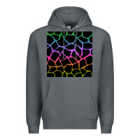 Rock giraffe glitter seamless pattern Premium Hoodie - BundleAndBundleShop
