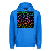 True Royal giraffe glitter seamless pattern Premium Hoodie - BundleAndBundleShop