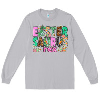 Moon Dust Easter Saurus Nurse Easter Day Long Sleeve Tee - HowdyJamesFarm