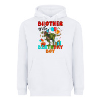 White brother of the birthday boy t rex Heavyweight Hoodie - Artiststas