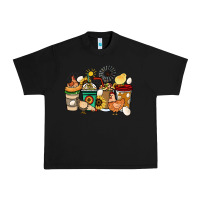Black Chicken coffee cups Urban Heavy Tee - HowdyJamesFarm