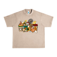 French Oak Chicken coffee cups Urban Heavy Tee - HowdyJamesFarm
