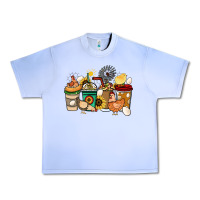 Grape Ice Chicken coffee cups Urban Heavy Tee - HowdyJamesFarm