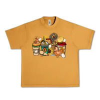 Peanut Butter Chicken coffee cups Urban Heavy Tee - HowdyJamesFarm