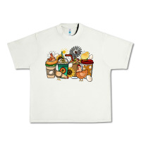 Pistachio Chicken coffee cups Urban Heavy Tee - HowdyJamesFarm