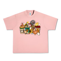 Salmon Chicken coffee cups Urban Heavy Tee - HowdyJamesFarm