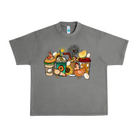 Tornado Chicken coffee cups Urban Heavy Tee - HowdyJamesFarm
