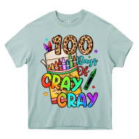 Arona 100 days of cray cray Heavy Core Tee - LillyAllenDesigns