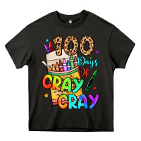 Asphalt 100 days of cray cray Heavy Core Tee - LillyAllenDesigns