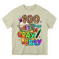 Mossy 100 days of cray cray Heavy Core Tee - LillyAllenDesigns