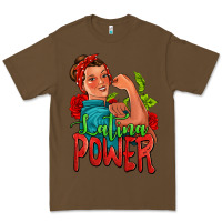 Cacao latina power strong woman Premium Tee - Jasminsmagicworld