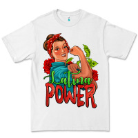White latina power strong woman Premium Tee - Jasminsmagicworld