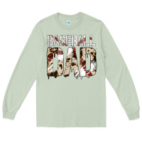 Matcha no background baseball dad Long Sleeve Tee - Jasminsmagicworld