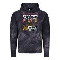 Cloud Black my favorite soccer player calls me mom Vintage Hoodie - CowGirlArtShop